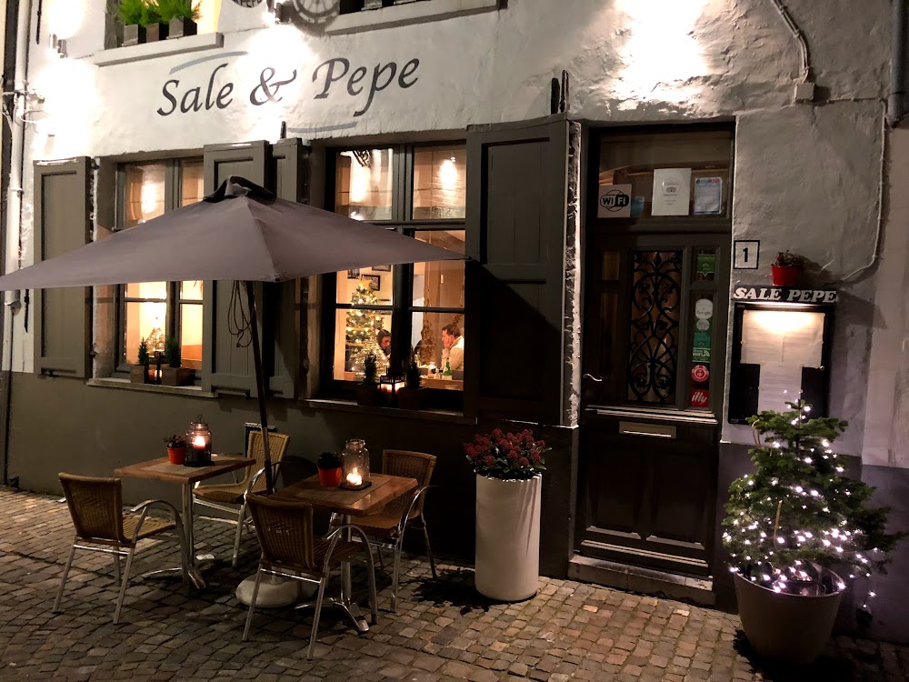 Esterno del ristorante